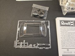 Revell, Tuner Series, BMW 320i, 1/25 scale !!Sealed Inside!!