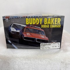Polar Lights #71 Buddy Baker K&K Insurance Dodge Charger 1/25 No Inst – Read Des
