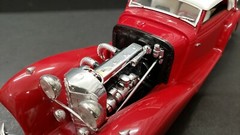 MONOGRAM MERCEDES 540 K 1/24 BUILT CC1