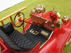 Photo-etched detailing set for Ford Model T 1914 Fire truck by ICM 24004, 1/24
