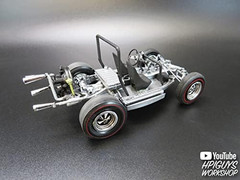 Skill 3 Model Kit Volkswagen Superbug Gasser Coca-Cola 1971 the Unity Collection