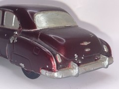 1949 Chevrolet Styleline 4Dr Sdn Promo 1/25 National Products Banthrico Maroon