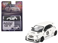 Mini GT MGT00809 1/64 ABARTH 595 #49 “LB-Works x Abas Works” Gara