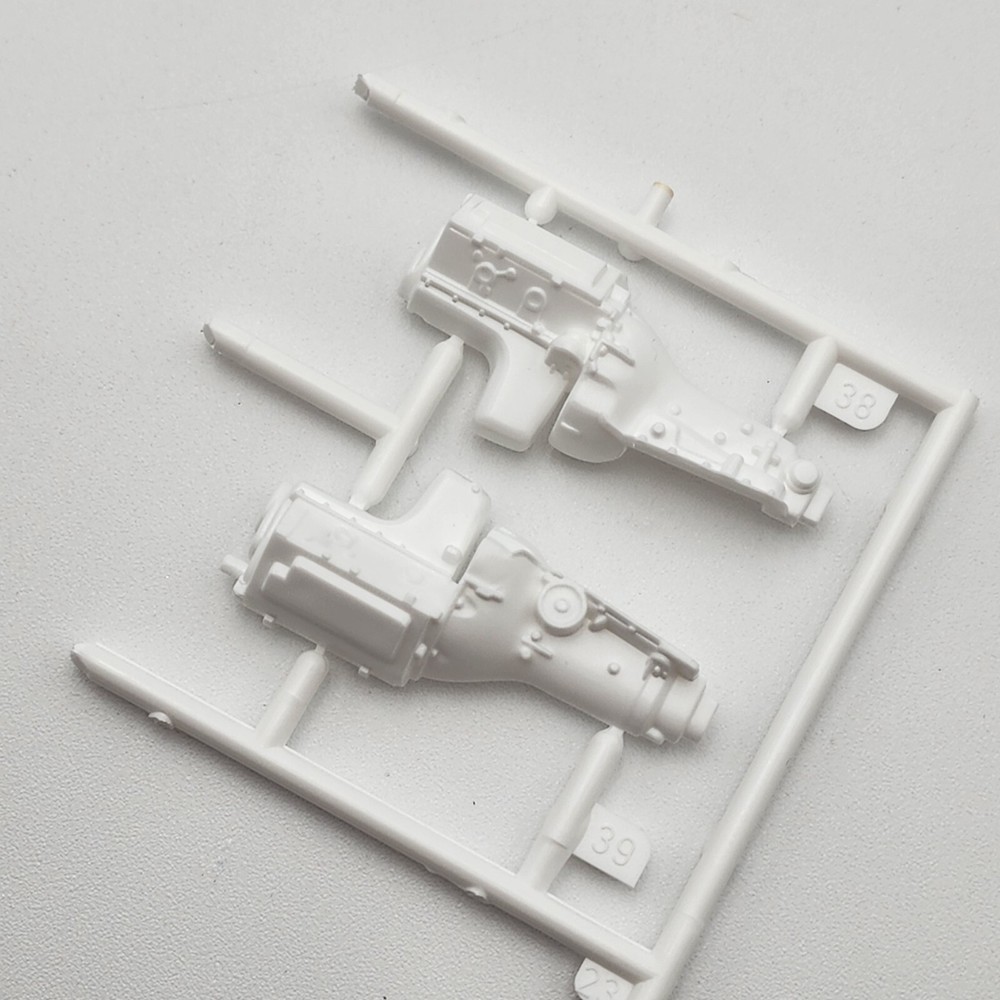 Revell 1/25 Chevy S-10 Lowrider 85-2569 Parts Kit Bash Engine Block Motor
