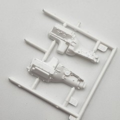 Revell 1/25 Chevy S-10 Lowrider 85-2569 Parts Kit Bash Engine Block Motor