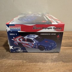 Monogram Dale Earnhardt 1996 Atlanta Olympic Games Chevy Monte Carlo 1:24 Sealed