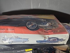 Vintage Revell Cadillac Eldorado Brougham H-1214:149 1957 model Not A Repro