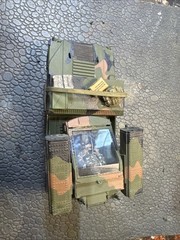 Rare AFV Club AF35358 Built 1/35 AN/TWQ-1 Avenger Hummer Air Defense System Nice