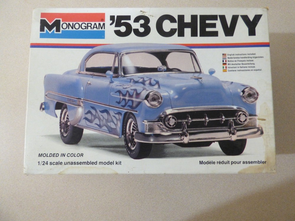 1953 CHEVY BEL AIR HARDTOP