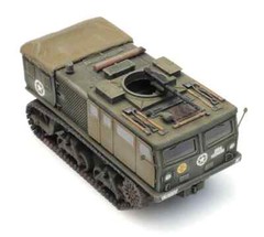 HO Minitanks Artitec 3rd US Army M4 Tractor #1711.6870374 Hand Painted