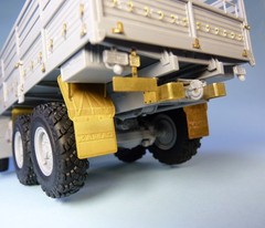 PE Set for scale model KamAZ 4310 ICM 1:35
