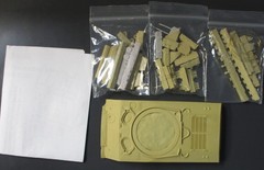 Formations 1/35th Scale M4A3 Intermediate Conversion Resin Detail Set No. F078