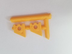 D8H Caterpillar Bulldozer 2 – PIVOT BLOCKS from AMT 1:25 Model Kit
