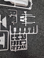 1971 71 Dodge Demon Junkyard Builder 1/25 Scale Model Parts Lot
