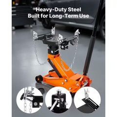 Transmission Jack Adapter, 1100 Lbs. / 0.5 Ton Load Capacity Automotive Transmis
