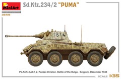 MiniArt 1/35 German Sd.Kfz. 234/2 Puma 35419