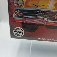 AMT Retro Deluxe Edition ’58 1958 Impala Builds 1 OF 3 Ways in 1/25 NIB Sealed