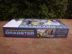 Carl Casper Undertaker Dragster Model Kit- 1/25 scale by Polar Lights #996 NEW
