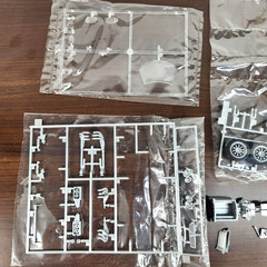Dragon 1999 Mercedes-Benz CLK-GTR 1/24 Scale Plastic Model Kit #8013x