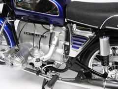 Rare kit Big size Tamiya 1/6 Real model kit BMW R75 / 5 from Japan 2744