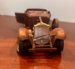 Fabulous! Pro-Built Hubley 1930 “Barn Find” Packard Roadster 1:22 Model Car