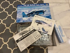 Trumpeter 1/32 02258 F6F-3N Hellcat