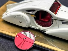 Rare! 1/43 Rolls-Royce 1925 Phantom 1 Jonckheere Coupe resin model