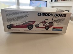 Cherry Bomb Model Kit By Monogram. 1/25 Factory Sealed Mint.
