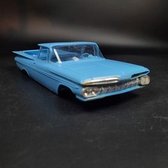 Vintage, AMT, 1959 EL CAMINO, 3 in 1 Kit, Trophy Series, 1:25, 2759-150 Parts