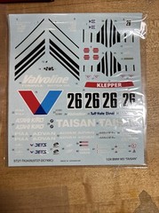 1/24 Trans Kit JTC ‘92 M3 Taisan Gilles Studio 27 Resin Model Kit PARTS & DECALS