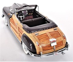 Vintage Classic Woody Woodie Concept Dream Built Model Promo Car Chopped Race
