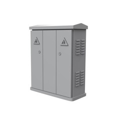 1/72 20mm Electrical Distribution Transformer Boxes Miniature Factory Props