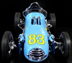 Hot Rod Race Car Formula 1 18 Racing Vintage 12Midget24 Custom Built Metal Model
