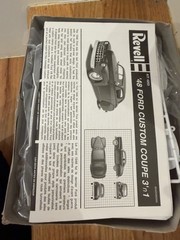 Revell 48 Ford Custom Coupe Sealed 1/25
