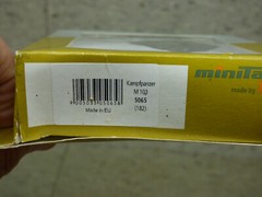 Roco Minitanks/ Herpa (NEW) Modern US M-103 Heavy Main Battle Tank Lot #667X