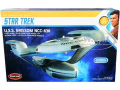 SKILL 2 MODEL KIT U.S.S. GRISSOM NCC-638 “STAR TREK” 1/350 POLAR LIGHTS POL991 M