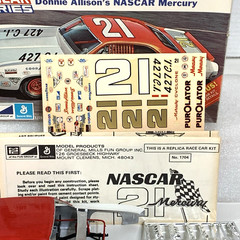 Vintage MPC # 1-1704-225 Donnie Allison Mercury NASCAR