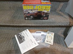 Polar Lights John Mazmanian’s Big John Funny Car 1/25 Kit #6504 Model Kit NEW