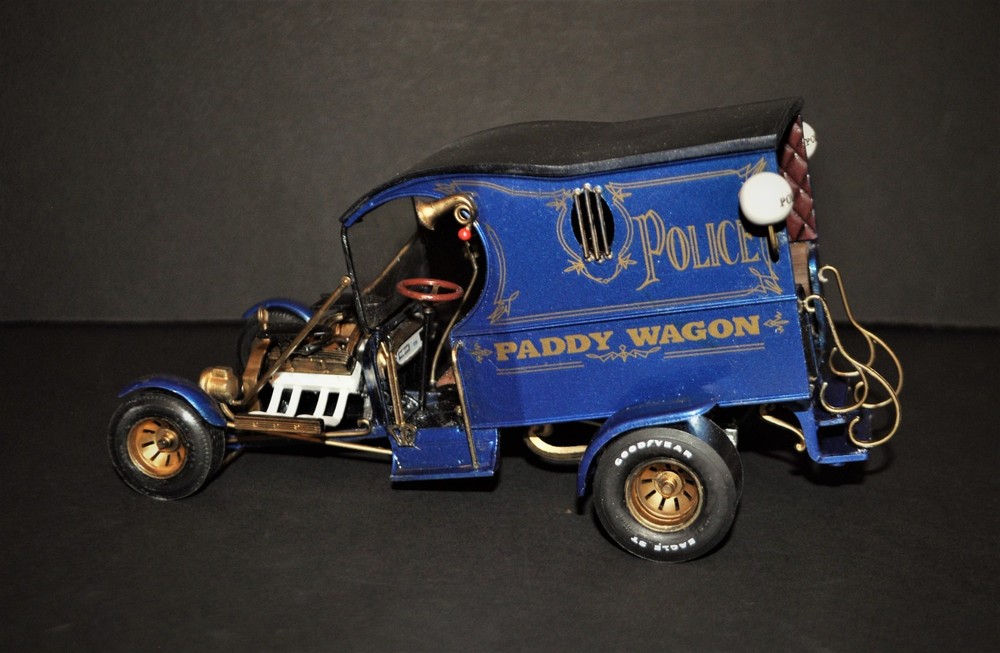 Pro-Built Monogram Paddy Wagon Display Model
