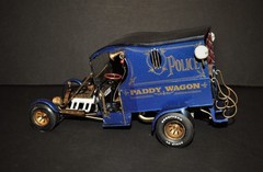 Pro-Built Monogram Paddy Wagon Display Model