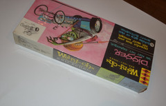 1963 Hawk Weird-ohs Car-icky-Tures “Digger” The Way Out Dragster Model Sealed