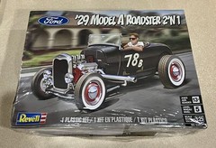 🏁 REVELL ‘29 MODEL A ROADSTER 1/25 #85-4463 (Factory Sealed) 🏁