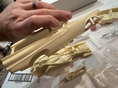 R & R RESIN 1958 EDSEL WAGON RESIN KIT! CIRCA 90’s-2000’s! VMCP!
