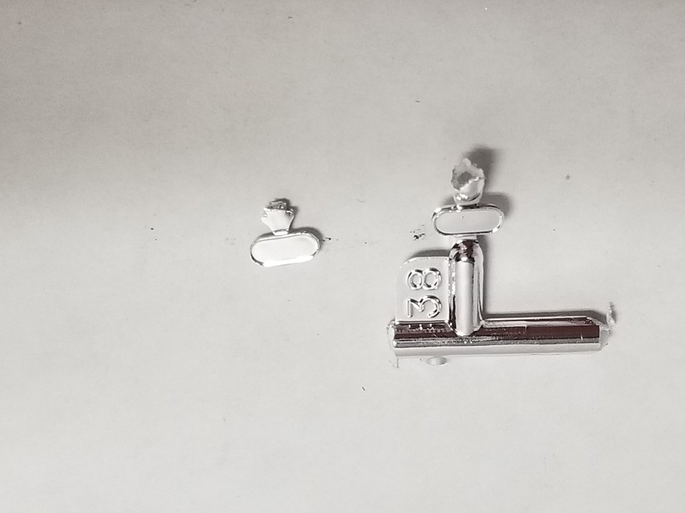 48 Ford Coupe 2 – REAR VIEW MIRRORS from Revell 1:25 Model Kit 48