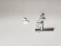48 Ford Coupe 2 – REAR VIEW MIRRORS from Revell 1:25 Model Kit 48