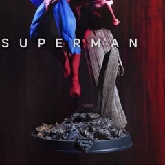 Superman model kit unassembled Unpainted Ava. 1/10,1/6 And 1/4 Scale