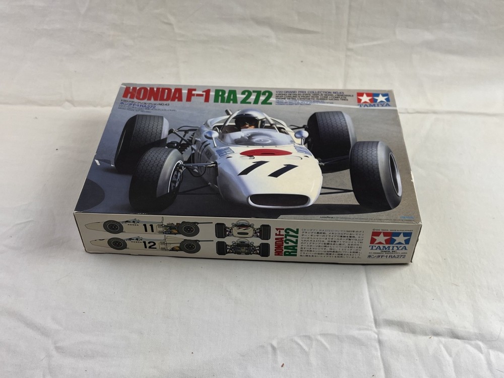 Tamiya 20043 Honda F-1 RA272 model kit