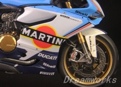 Award Winner Built Tamiya 1/12 Ducati 1199 Panigale S Tricolor +Martini Masking