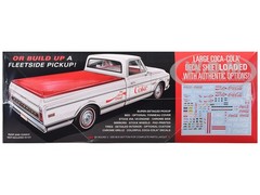 SKILL 2 MODEL KIT 1972 CHEVROLET PICKUP “COKE-RACER’S WEDGE” 1/25 BY AMT AMT1506