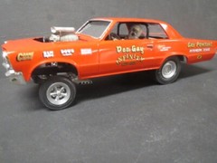 Don Gay 65/66 GTO AWB 1/25 Decal from Fremont Racing Specialties